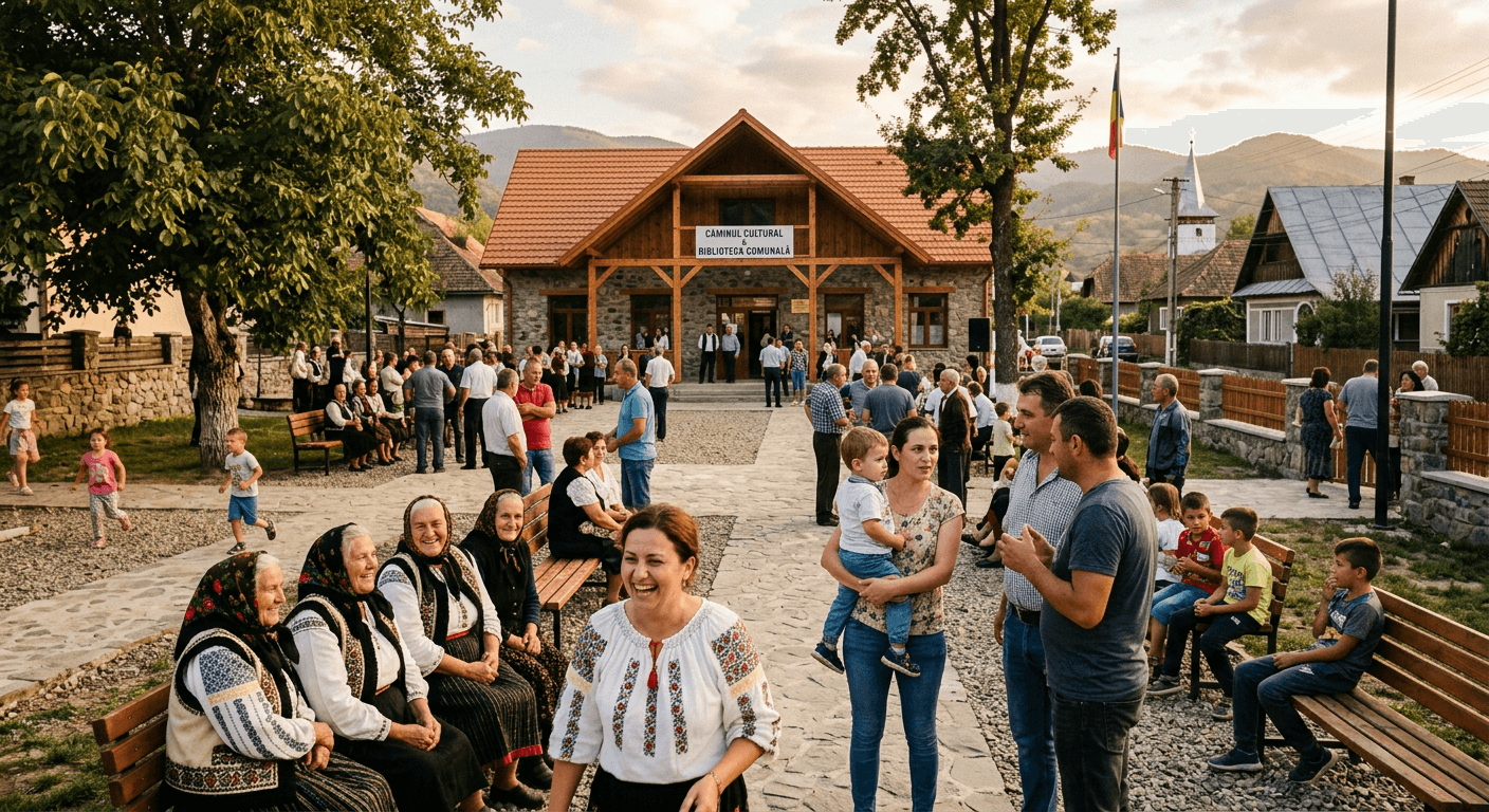 Traseu turistic montan și platformă de belvedere Poiana Verde - imagine 2