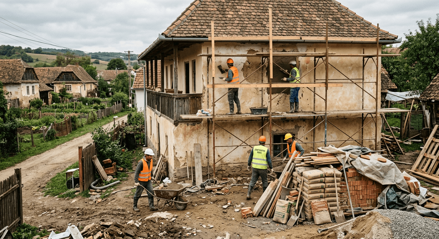 Construirea Centrului Comunitar Multifuncțional Valea Crișului - imagine 2